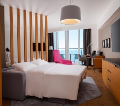 Полулюкс с видом на море в Radisson Collection Paradise Resort & SPA Sochi