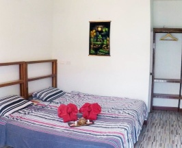Бунгало с балконом в Yuyu Golden Beach