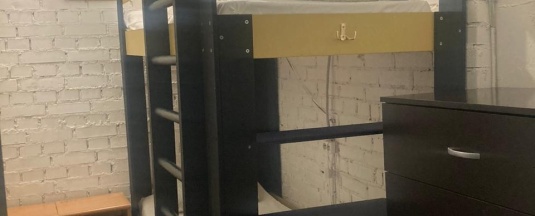 Утка двухъярусная без окна в Петя и волк