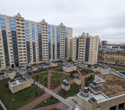 Квартира в Апартаменты на заневский 42 к1