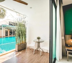 Двухместный номер Deluxe (двуспальная кровать) в The Pago Design Hotel Phuket