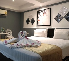 Одноместный номер Standard с частичным видом на море в The Beach Front Resort Pattaya  - SHA Plus