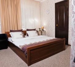 Комната стандарт с 1 двуспальной кроватью в Президент