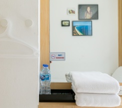 Двухместный номер Standard 2 отдельные кровати в The Bedrooms Hostel Pattaya