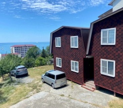 Четырёхместный коттедж в Гостевой дом