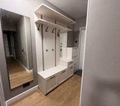 3-местные апартаменты люкс Балаклавский проспект д 15 с 1 двуспальной кроватью в Rent_me