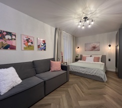 Квартира в Апартаменты на Шелепихинское шоссе, 7к2