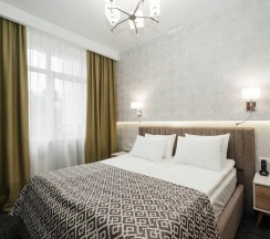 Двухместный люкс двуспальная кровать в Белокуриха