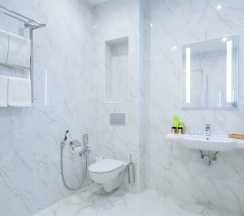 Люкс с видом на сад в Green Resort