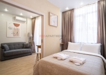 Квартира в Апартаменты на Таврическая, 7к1 (Малфатти), 30м²