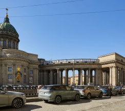 Квартира в Апартаменты на набережная канала Грибоедова, 22