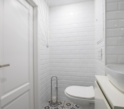 2-местные 1-комнатные апартаменты студия Шоссе Фрезер,17Ас1 в Comfort place