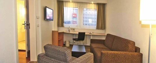 Апартаменты в ibis Dresden Zentrum