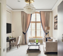 Номер люкс в Wawelberg Hotel St.Petersburg