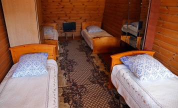 Кровать в 4-местном общем номере в Набаймар