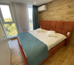 Апартамент De Luxe в Aloft Apart Hotel