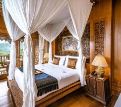 Двухместный номер Supreme Deluxe двуспальная кровать в Santhiya Koh Phangan Resort & Spa