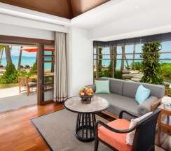 Вилла Deluxe рядом с пляжем в Отель Santiburi Koh Samui