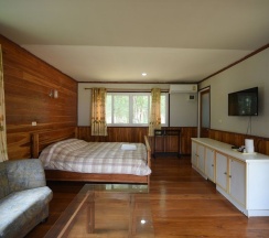 Двухместный номер Superior двуспальная кровать в OYO 942 Khaoyai Sakthong Resort
