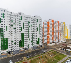 Апартаменты студия в LetoApart (ЛетоАпарт) на улице Адмирала Пустошкина 22 корпус 13