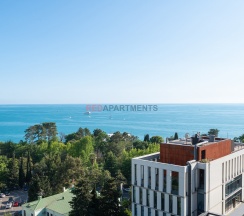 Квартира в Апартаменты на ул. Гагринская 3/8 (Линда), 95м²