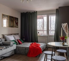 Апартаменты студия в Eliza Home на проспекте Энергетиков