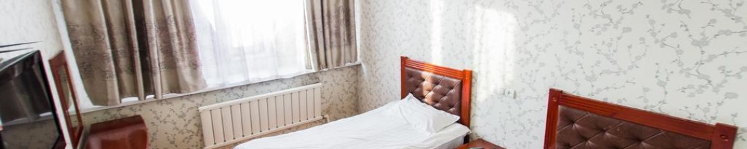 Номер комфорт с 2 односпальными кроватями в Grace Hotel