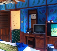 Двухместное бунгало Superior с видом на сад двуспальная кровать в Koh Chang Resort
