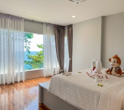 Двухместный люкс Romantic двуспальная кровать в Secret Cliff Resort Phuket