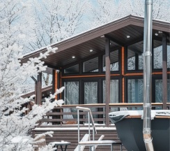 Panorama lodge с горячей купелью в Бухлово парк