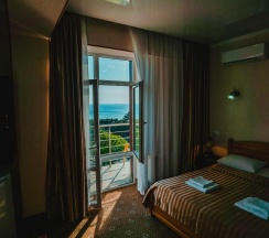 2-местный номер стандарт с балконом в Анапа