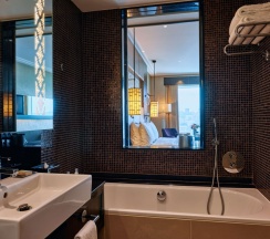Двухместный номер Executive 2 отдельные кровати в Hilton hotels & resorts
