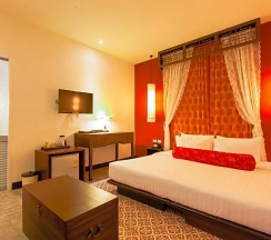 Двухместный номер Deluxe двуспальная кровать в The Memory at On On Hotel