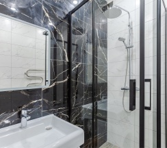 332 - Студия с мини кухней. Новый 2 корпус, бесплатная стоянка в House on Potapova