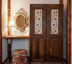 Боярский дом (цена за 8 гостей, включена русская баня 2 часа) в Горячие ключи