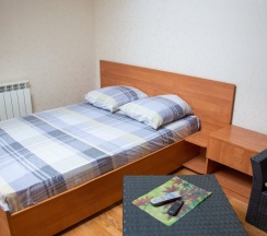 Двухместный номер Standard Мансарда двуспальная кровать в Медведефф