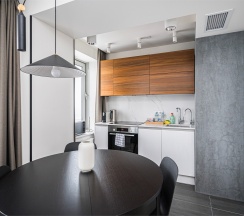 Студия The Highest floors в Intermark Residence