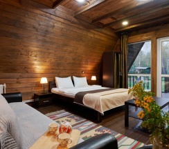 Дом семейный на четверых в Алино