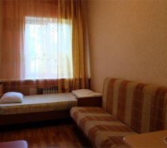 2-комнатный номер стандарт (Корпус 4) в Kurochkino