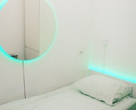 Одноместный номер Economy в Like Hostel