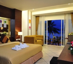 Двухместный номер Deluxe двуспальная кровать в Baan Boa Resort