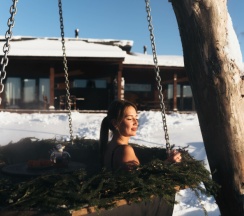 Банный дом "Берег Вдохновения" в Тихая Гавань