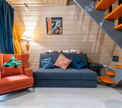 Новожилово A-frame Orange в Ёлки рент