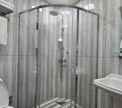 Люкс Superior с балконом и рядом с пляжем в Вилла Panorama Lux Villa
