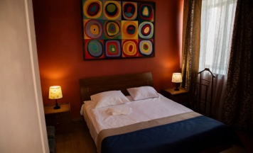 Номер Стандарт улучшенный 2 комнаты в Звездное небо