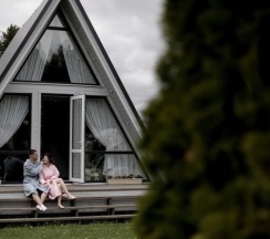 Домик "A-frame" № 3 в Дубровский