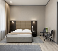 Семейный трехместный номер с кроватью «Queen-size» в Parallel Congress by Stellar Hotels Krasnodar