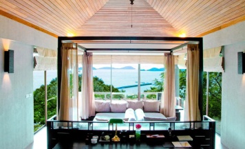 Четырёхместная Pool Villa Residence с 2 комнатами в Отель Sri Panwa