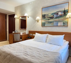 Двухместный стандарт (двуспальная кровать) в Old Estate Hotel&SPA