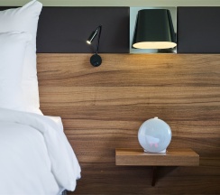 Номер Executive на клубном этаже, с видом на город – с двуспальной кроватью в Pullman Sochi Centre